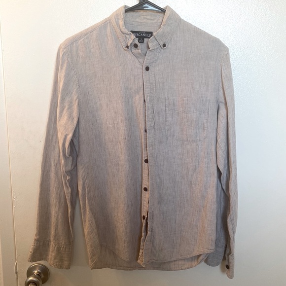 J.Crew Mercantile Small Button Up - Picture 1 of 4